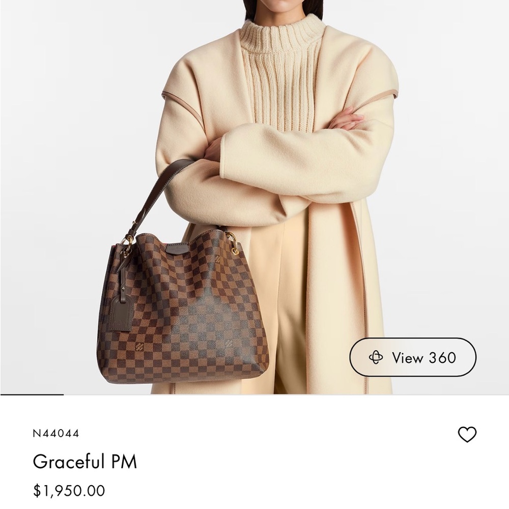 Louis Vuiiton Graceful PM